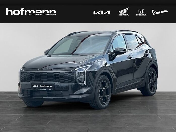 Kia Sportage Black Edition DCT 360-Kamera Navi Leder LED ACC Carplay Keyless PDCv+h.