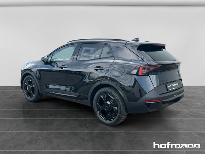 Kia Sportage Black Edition DCT 360-Kamera Navi Leder LED ACC Carplay Keyless PDCv+h.