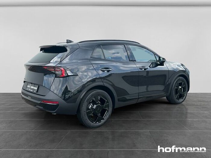 Kia Sportage Black Edition DCT 360-Kamera Navi Leder LED ACC Carplay Keyless PDCv+h.
