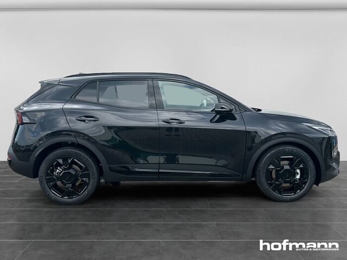 Kia Sportage Black Edition DCT 360-Kamera Navi Leder LED ACC Carplay Keyless PDCv+h.
