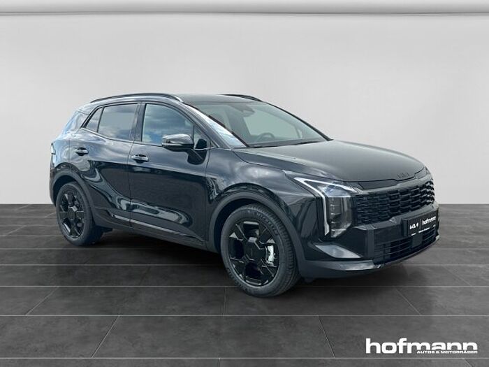 Kia Sportage Black Edition DCT 360-Kamera Navi Leder LED ACC Carplay Keyless PDCv+h.
