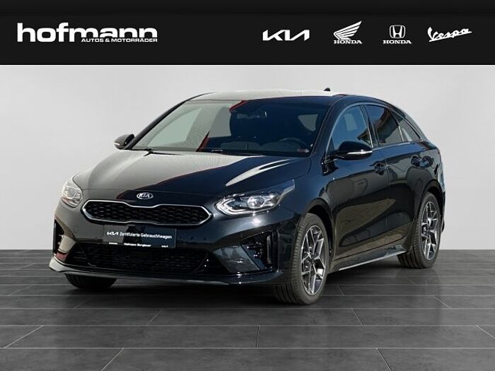 Kia ProCee'd GT-Line Navi JBL LED ACC CarPlay 2Z-Klima SHZ PDCv+h Keyless LenkradHZG ProCeed
