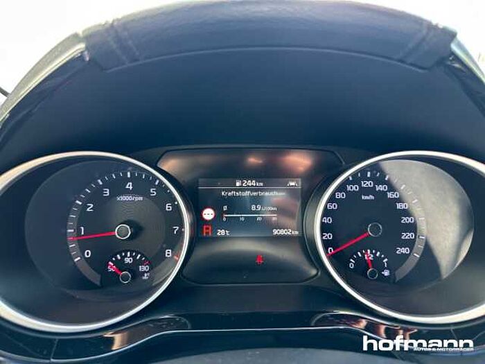 Kia ProCee'd GT-Line Navi JBL LED ACC CarPlay 2Z-Klima SHZ PDCv+h Keyless LenkradHZG ProCeed