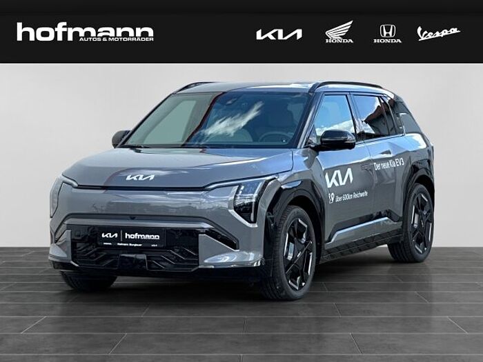 Kia EV3 GT-line 81 HUD 360-Kamera Memory Navi V2X Carplay Leder Digitales Cockpit...