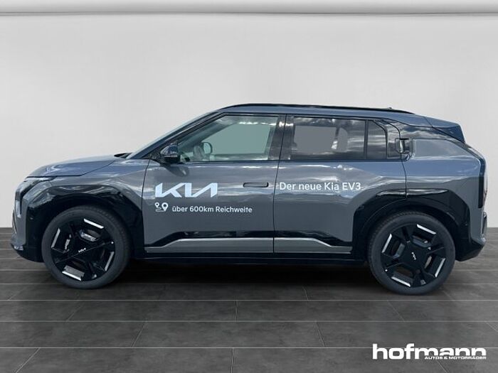 Kia EV3 GT-line 81 HUD 360-Kamera Memory Navi V2X Carplay Leder Digitales Cockpit...