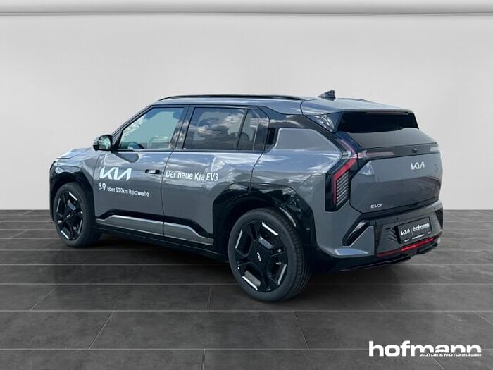 Kia EV3 GT-line 81 HUD 360-Kamera Memory Navi V2X Carplay Leder Digitales Cockpit...