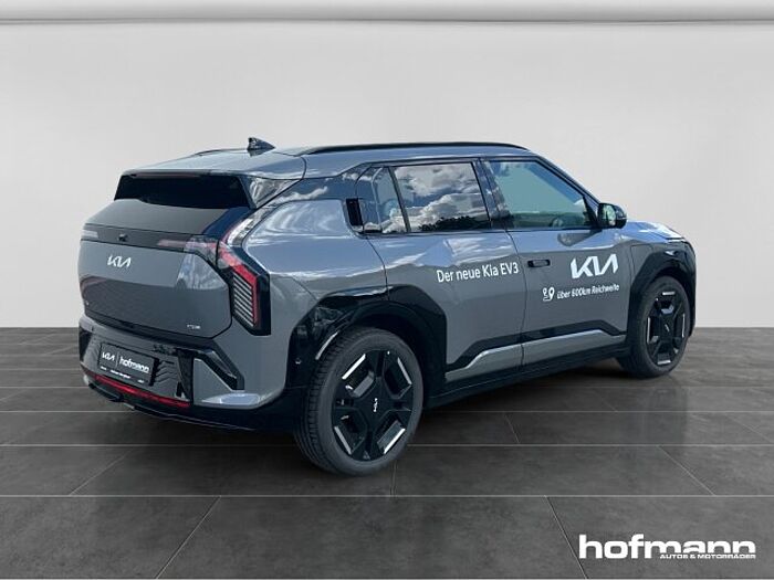 Kia EV3 GT-line 81 HUD 360-Kamera Memory Navi V2X Carplay Leder Digitales Cockpit...