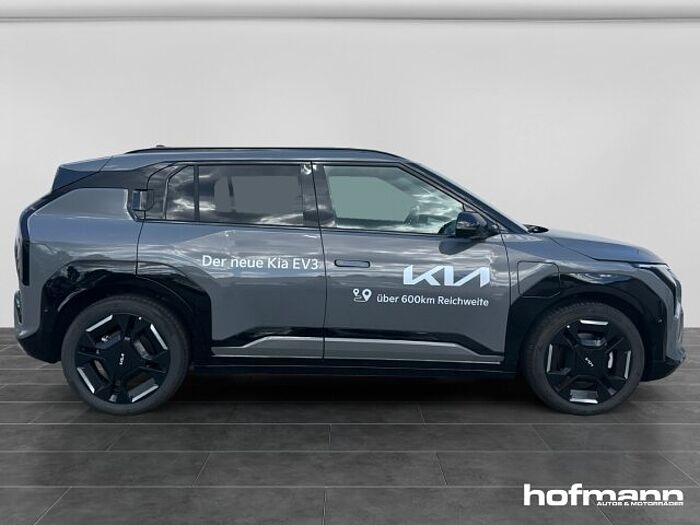 Kia EV3 GT-line 81 HUD 360-Kamera Memory Navi V2X Carplay Leder Digitales Cockpit...