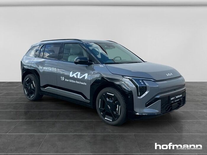 Kia EV3 GT-line 81 HUD 360-Kamera Memory Navi V2X Carplay Leder Digitales Cockpit...