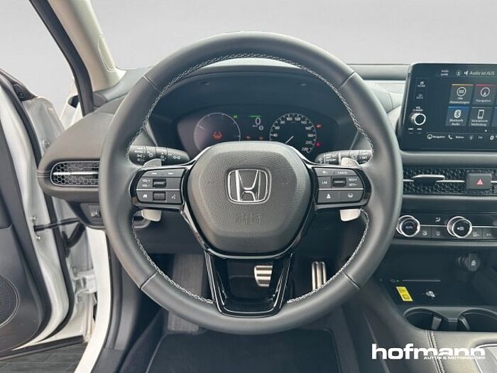Honda ZR-V Sport Hybrid Trittbretter Navi Digitales Cockpit LED ACC El. Heckklappe App