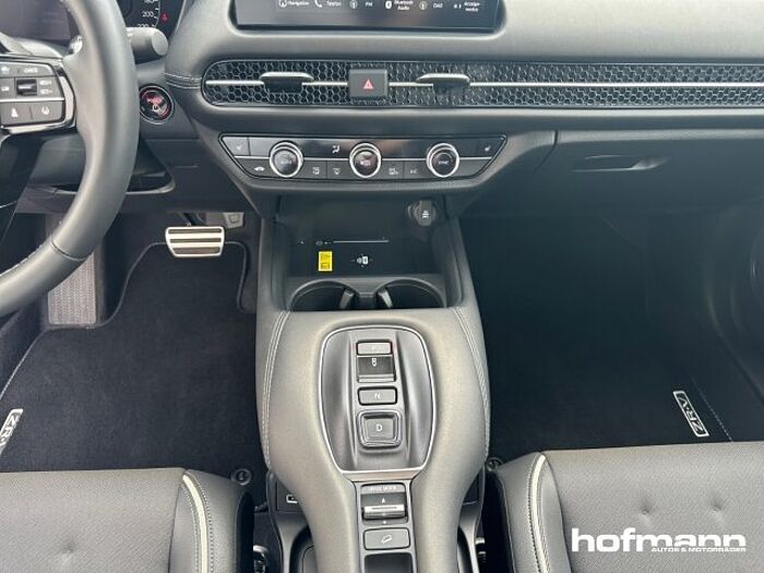 Honda ZR-V Sport Hybrid Trittbretter Navi Digitales Cockpit LED ACC El. Heckklappe App