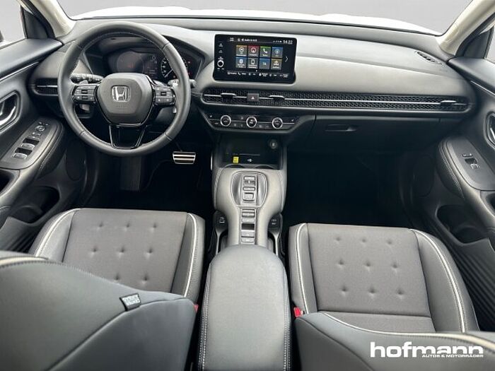 Honda ZR-V Sport Hybrid Trittbretter Navi Digitales Cockpit LED ACC El. Heckklappe App