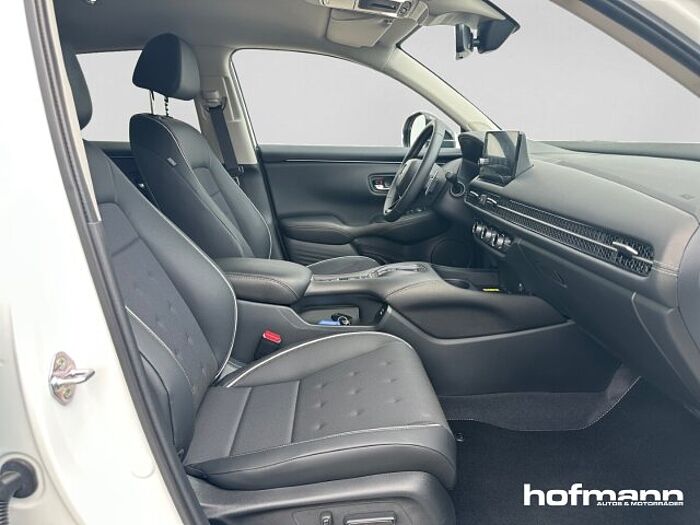 Honda ZR-V Sport Hybrid Trittbretter Navi Digitales Cockpit LED ACC El. Heckklappe App