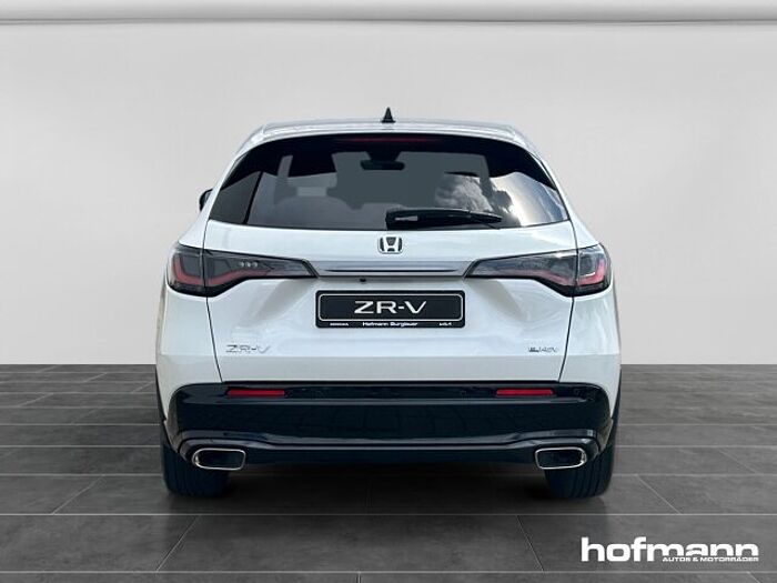 Honda ZR-V Sport Hybrid Trittbretter Navi Digitales Cockpit LED ACC El. Heckklappe App