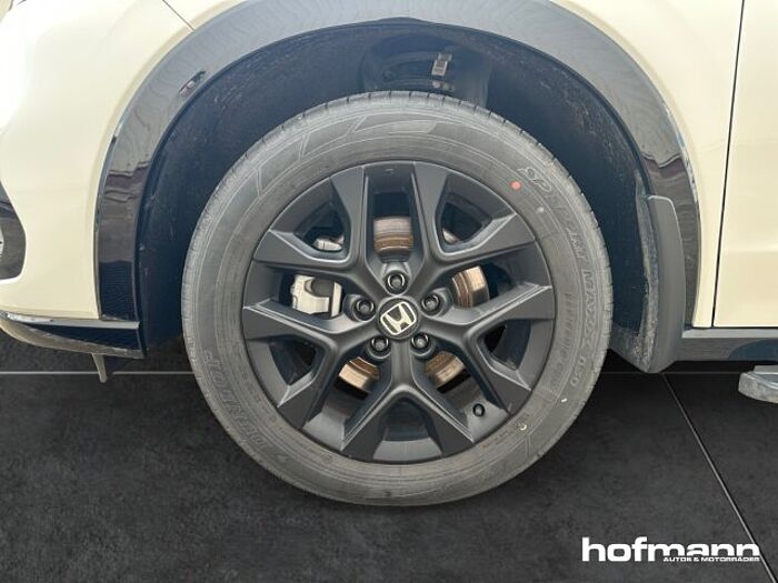 Honda ZR-V Sport Hybrid Trittbretter Navi Digitales Cockpit LED ACC El. Heckklappe App