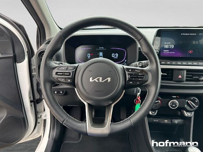 Kia Picanto Vision Navi CarPlay Klima DAB SHZ LenkradHZG Spurhalteass....