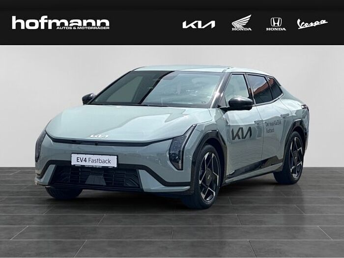Kia EV4 Fastback GT-Line HUD Navi Memory HarmanKardon 360-Kamera Keyless Klimasitze