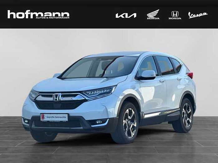 Honda CR-V Elegance 4WD AHK NAVI LED ACC CarPlay Android Auto Mehrzonenklima DAB