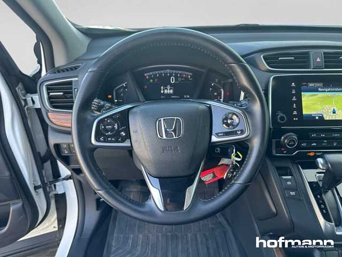 Honda CR-V Elegance 4WD AHK NAVI LED ACC CarPlay Android Auto Mehrzonenklima DAB