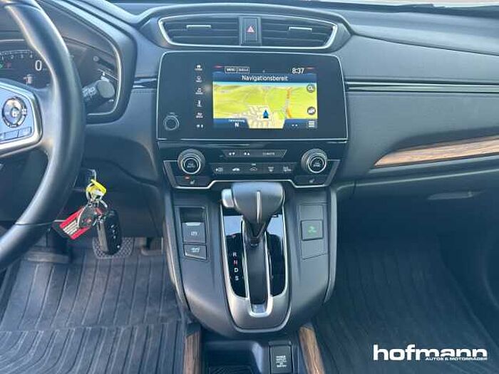 Honda CR-V Elegance 4WD AHK NAVI LED ACC CarPlay Android Auto Mehrzonenklima DAB
