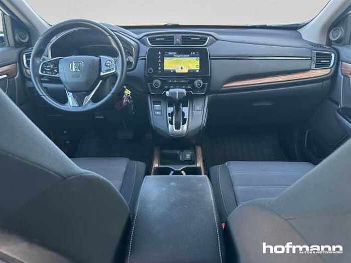 Honda CR-V Elegance 4WD AHK NAVI LED ACC CarPlay Android Auto Mehrzonenklima DAB