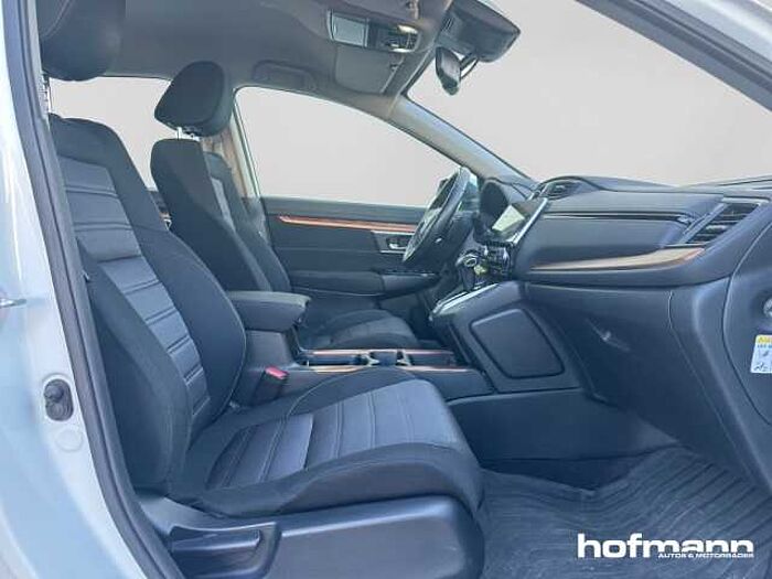 Honda CR-V Elegance 4WD AHK NAVI LED ACC CarPlay Android Auto Mehrzonenklima DAB