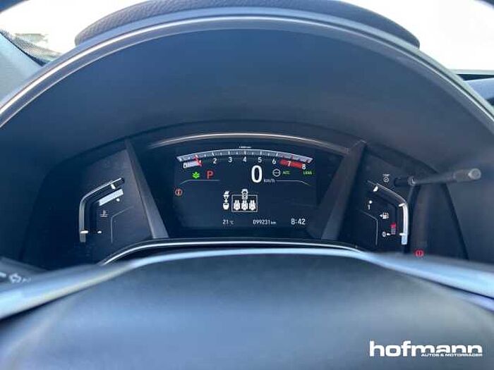 Honda CR-V Elegance 4WD AHK NAVI LED ACC CarPlay Android Auto Mehrzonenklima DAB