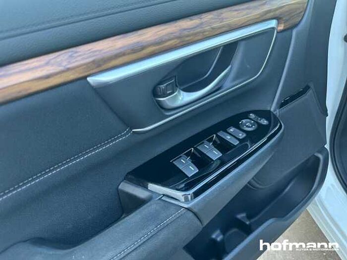 Honda CR-V Elegance 4WD AHK NAVI LED ACC CarPlay Android Auto Mehrzonenklima DAB