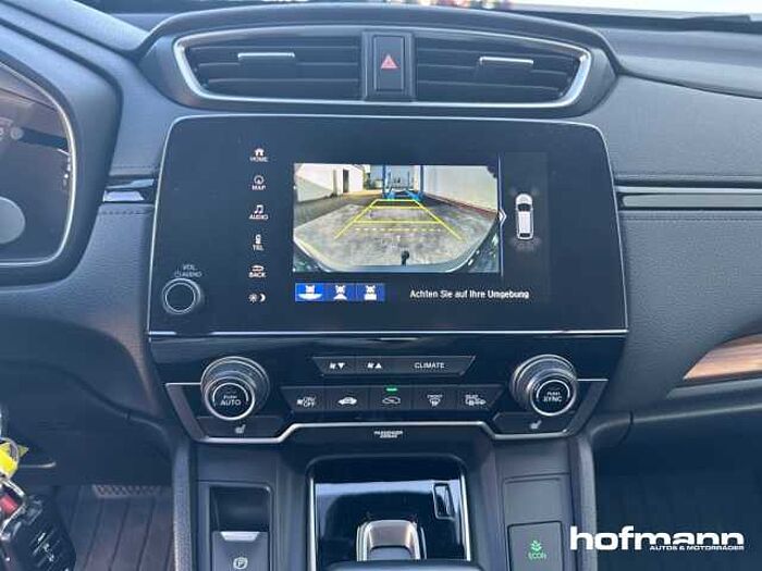Honda CR-V Elegance 4WD AHK NAVI LED ACC CarPlay Android Auto Mehrzonenklima DAB
