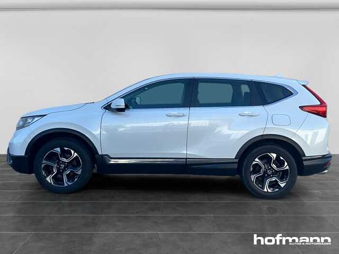 Honda CR-V Elegance 4WD AHK NAVI LED ACC CarPlay Android Auto Mehrzonenklima DAB