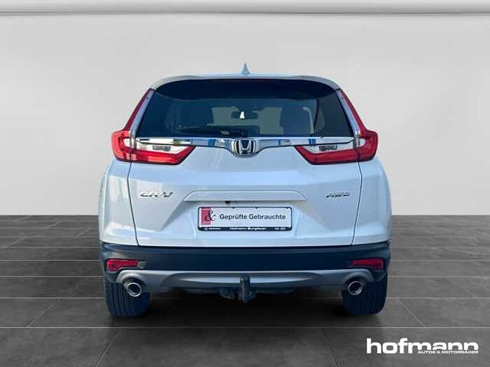 Honda CR-V Elegance 4WD AHK NAVI LED ACC CarPlay Android Auto Mehrzonenklima DAB