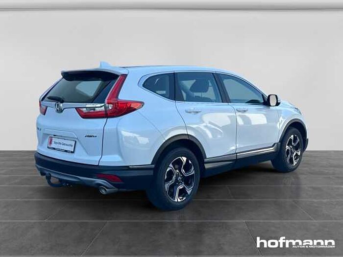 Honda CR-V Elegance 4WD AHK NAVI LED ACC CarPlay Android Auto Mehrzonenklima DAB
