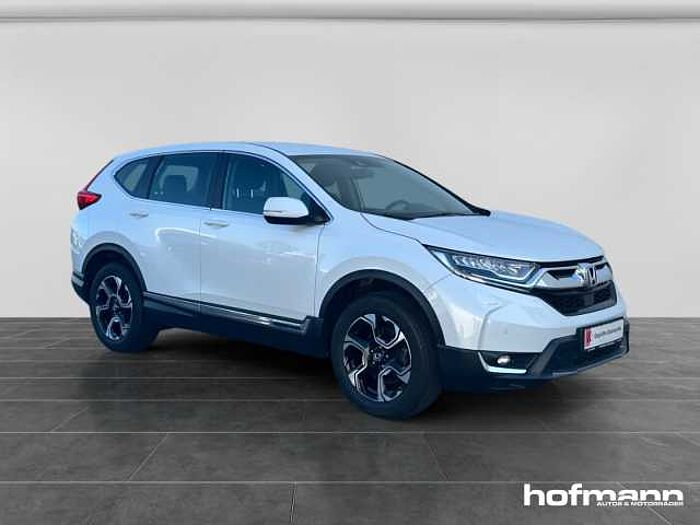 Honda CR-V Elegance 4WD AHK NAVI LED ACC CarPlay Android Auto Mehrzonenklima DAB