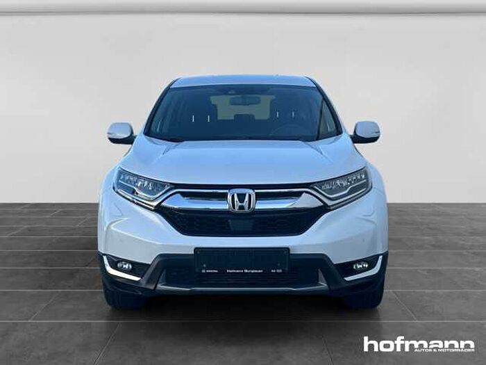 Honda CR-V Elegance 4WD AHK NAVI LED ACC CarPlay Android Auto Mehrzonenklima DAB