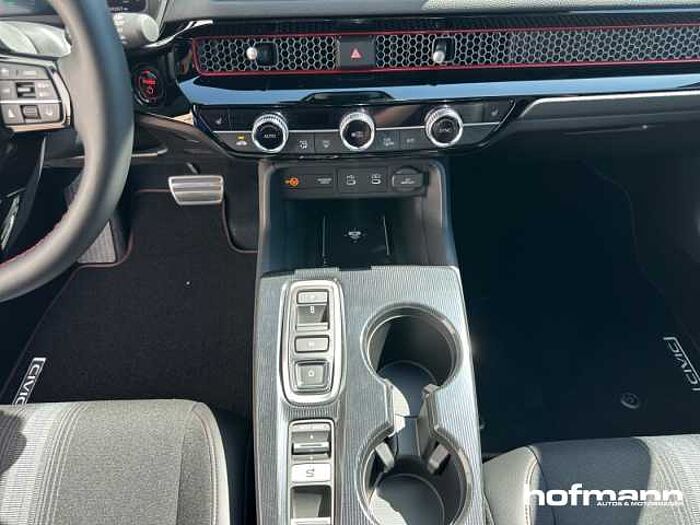 Honda Civic e HEV HYBRID 2,0 Automatik Sport Navi Digitales Cockpit LED ACC Apple CarP