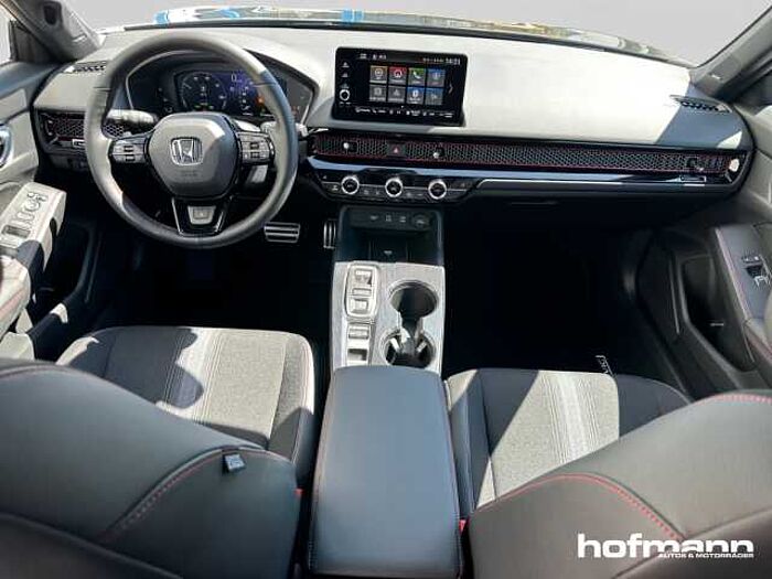 Honda Civic e HEV HYBRID 2,0 Automatik Sport Navi Digitales Cockpit LED ACC Apple CarP
