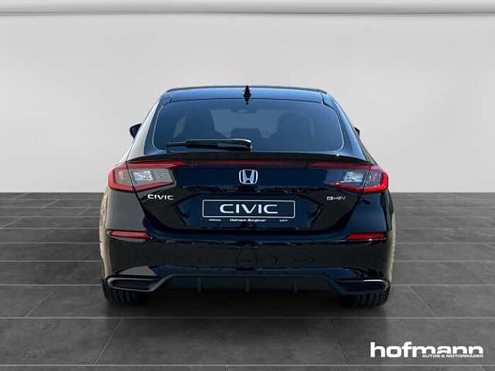 Honda Civic e HEV HYBRID 2,0 Automatik Sport Navi Digitales Cockpit LED ACC Apple CarP