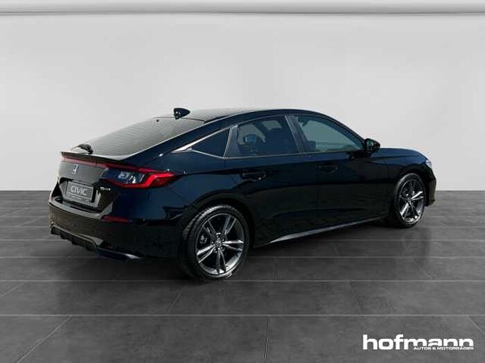 Honda Civic e HEV HYBRID 2,0 Automatik Sport Navi Digitales Cockpit LED ACC Apple CarP
