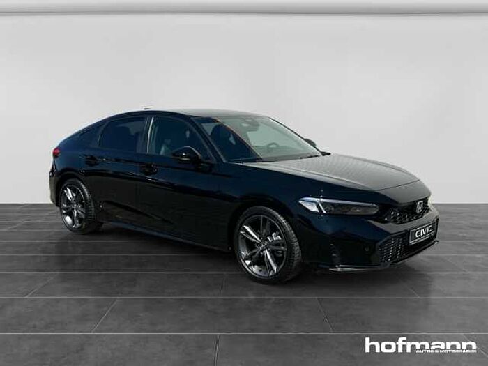Honda Civic e HEV HYBRID 2,0 Automatik Sport Navi Digitales Cockpit LED ACC Apple CarP