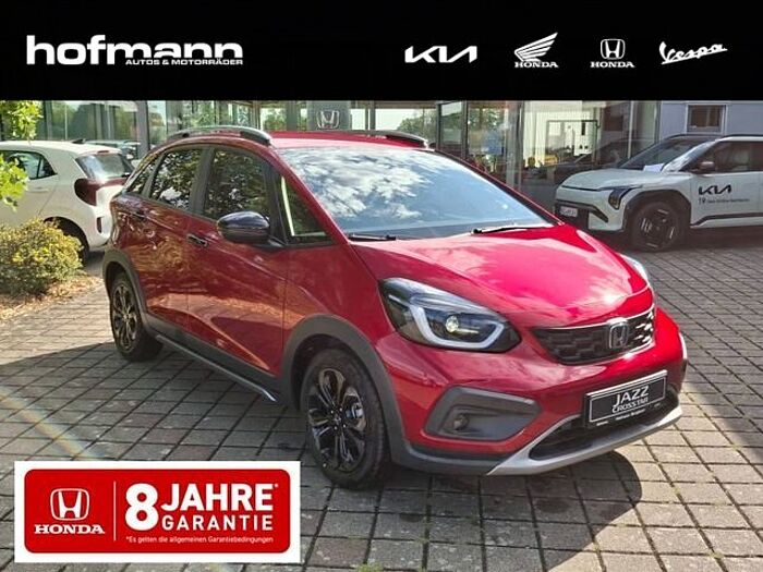 Honda Jazz Crossstar Navi LED ACC CarPlay 2Z-Klimaa Digitales Cockpit Advance Crosstar Crosstar