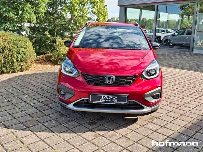 Honda Jazz Crossstar Navi LED ACC CarPlay 2Z-Klimaa Digitales Cockpit Advance Crosstar Crosstar