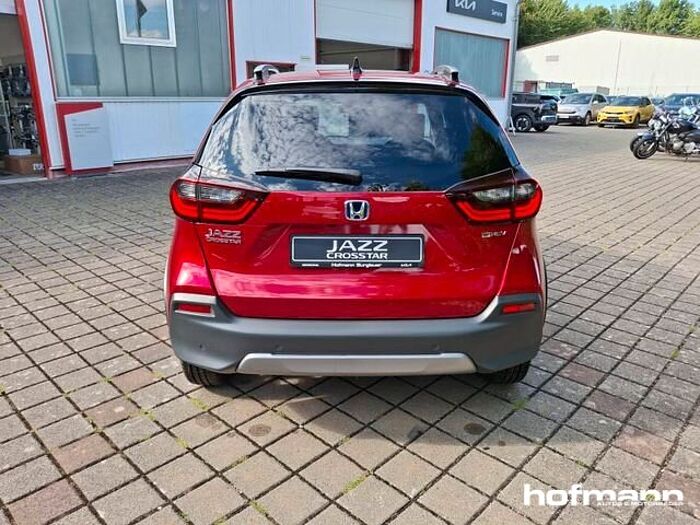 Honda Jazz Crossstar Navi LED ACC CarPlay 2Z-Klimaa Digitales Cockpit Advance Crosstar Crosstar