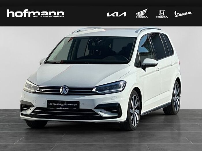 Volkswagen Touran United 1.5 TSI Sportpaket Navi LED El.Heckklappe...