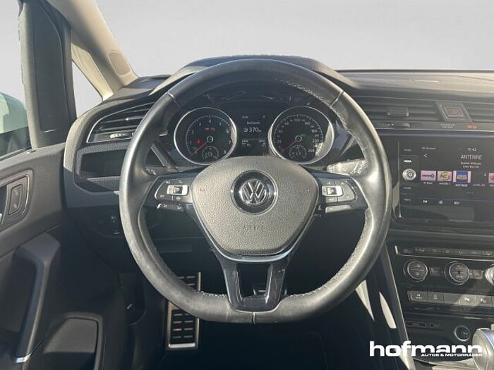 Volkswagen Touran United 1.5 TSI Sportpaket Navi LED El.Heckklappe...