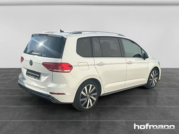 Volkswagen Touran United 1.5 TSI Sportpaket Navi LED El.Heckklappe...