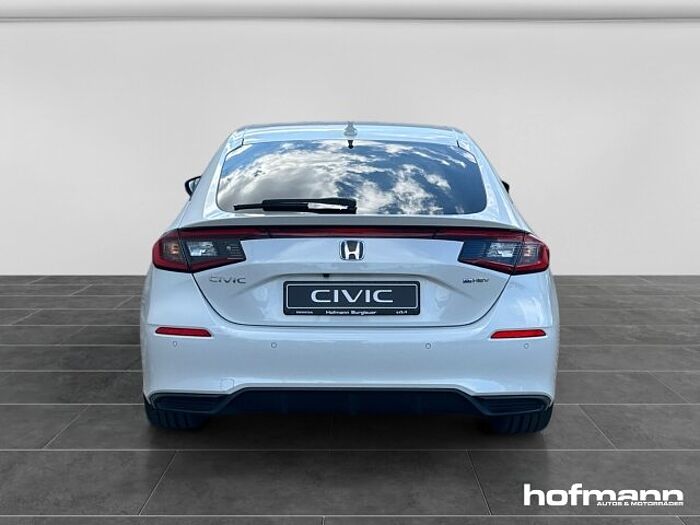 Honda Civic e HEV HYBRID 2,0 Sport Automatik Navi Digit Cockpit LED ACC Apple CarPlay.